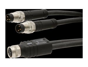 VK000048, rozdzielacz, 2x M8 3pin, M8 4pin 2xM8-Stecker3p,1xM8-Dose4p