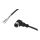 VKB00321, Kabel przyłączeniowy, 20m, M12 żeński 4pin kątowy, Końcówka wolna, 4 żyły, PUR, Ø4,7mm