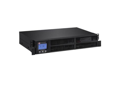 GT UPS POWER S Rack 19” 2U/Tower 3kVA/2,7kW On-Line 8xIEC C13 + 1xIEC C19 72V-9Ah