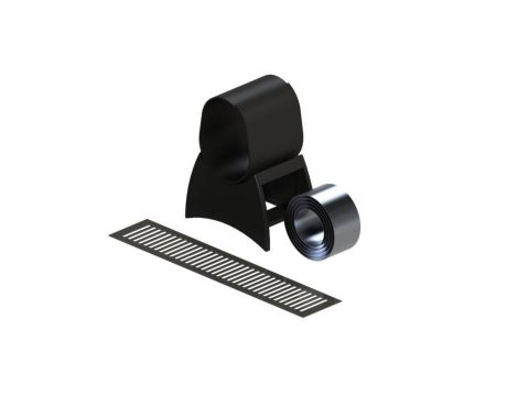 Uchwyt Dystansowy 45 mm + taśma + klamerka U104T