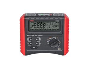 Miernik wielofunkcyjny z funkcją testu wyłączników RCD tester cyfrowy LCD do instalacji elektrycznych UNI-T UT595