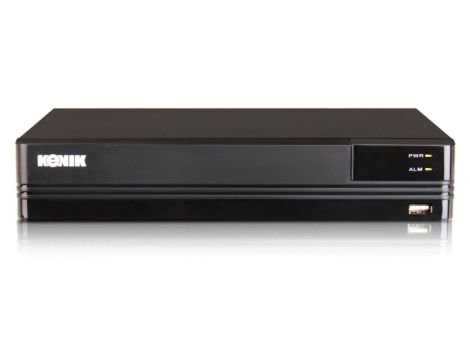 Rejestrator hybrydowy 5w1 16-kanałowy 2 Mpix KG-13516L-A