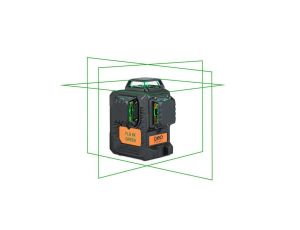 Zielony laser krzyżowy płaszczyznowy 3x360 Geo-Fennel FLG 6X-GREEN
