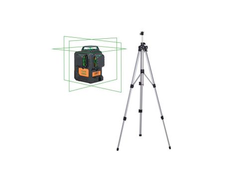 Zielony laser krzyżowy płaszczyznowy 3x360 Geo-Fennel FLG 6X-GREEN zestaw L83-easy