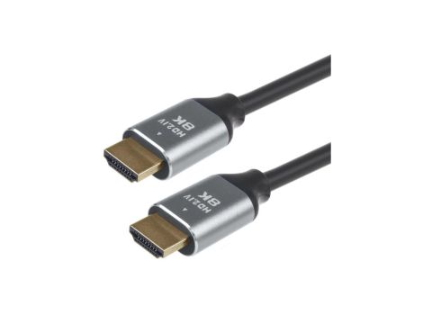 Kabel przewód HDMI 2.1a Maclean, 1.5m, 8K, MCTV-440