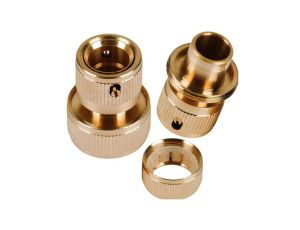 Szybkozłączka do węża ogrodowego mosiężna złączka na wąż 3/4 Schmith