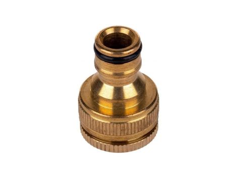 Przyłącze do kranu szybkozłączka mosiężna do kranu 1/2 - 3/4 Schmith