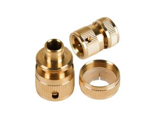 Szybkozłączka do węża ogrodowego mosiężna złączka 1/2 Schmith