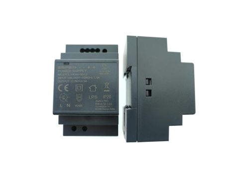 Zasilacz na szynę DIN 12V 4,5A 54W HDN-6012 ESPE
