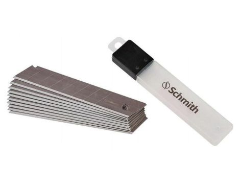 Nóż ostrze łamane uniwersalny 18mm 10szt Schmith