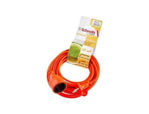 Przedłużacz ogrodowy budowlany 20m 2x1mm Schmith