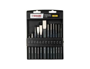 Przecinaki punktaki wbijaki zestaw 12szt Schmith