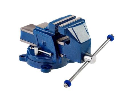 Imadło ślusarskie obrotowe 150mm