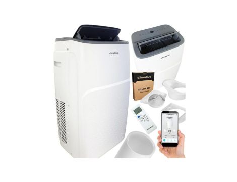 Klimatyzator przenośny 4100kW Climative AC41-S JET WiFi