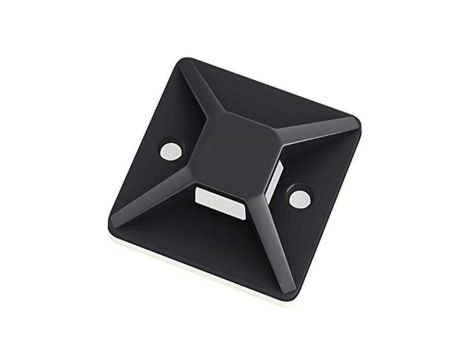 Podstawa montażowa do opasek kablowych 20X20 10 SZT. OKS-PK1-10