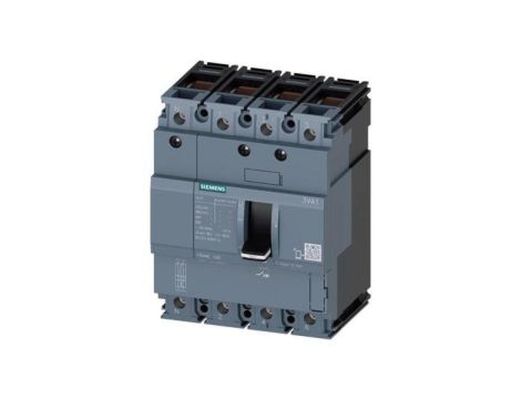 Wyłącznik mocy 4P 63A Icu 36kA 415V AC wyzwalacz TM210 LI przyłącza ramowe 3VA1163-4ED46-0AA0