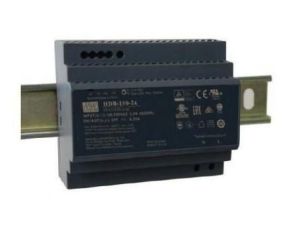 Zasilacz na szynę DIN 150W HDR-150-24 6,25A 24VDC do led Mean Well