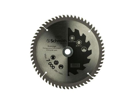 Tarcza piła do drewna widiowa 400x30 60T Schmith