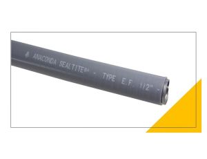 Peszel elastyczny gładki Anaconda Sealtite typ EF 1/2 Szary 311.016.3 /10m/