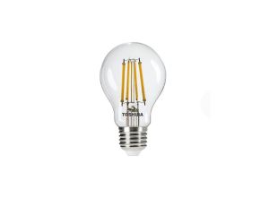 Toshiba Żarówka E27 A60 led 7W 2700K DIM ściemnialna RETRO Vintage filament 806lm