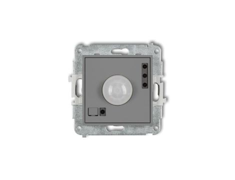 ICON Mechanizm elektronicznego czujnika ruchu szary mat 27ICR-1