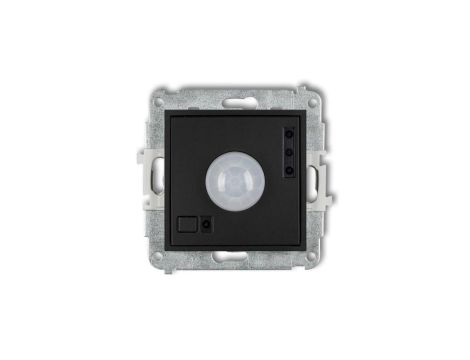 ICON Mechanizm elektronicznego czujnika ruchu czarny mat 12ICR-1