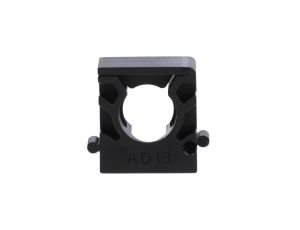 Uchwyt do peszla PA6 karbowanego czarny DN 10 nr kat. 795.110.1 /1szt./