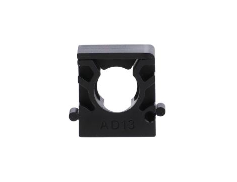 Uchwyt do peszla PA6 karbowanego czarny DN 10 nr kat. 795.110.1 /1szt./