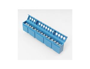 Listwa zaciskowa 15-polowa 1-16mm2 niebieska LZMI-B15