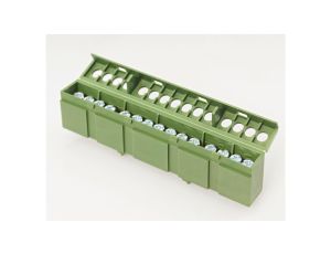 Listwa zaciskowa 15-polowa 1-16mm2 zielona LZMI-G15