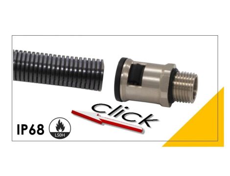 Dławik do peszla ANA-QUICK M25x1,5 mosiężny-DN17 652.022.0 /1szt./