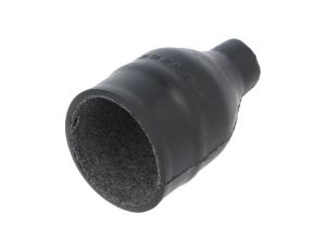 Kształtka termokurczliwa prosta,z klejem 8mm L 55mm czarny 202K232-25 225-0