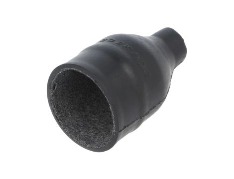 Kształtka termokurczliwa prosta,z klejem 8mm L 55mm czarny 202K232-25 225-0