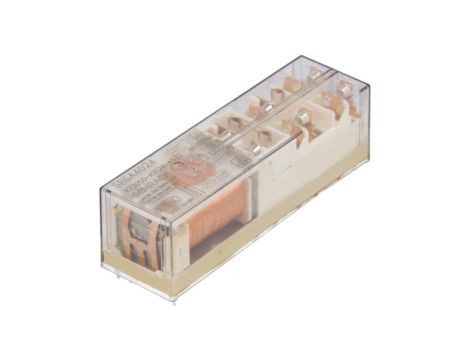 Przekaźnik elektromagnetyczny NC x3 + NO x3 cewka 24VDC 8A bezpieczeństwo 1415015-1