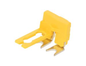 Mostek grzebieniowy SNK drogi 2 żółty szerokość 8mm wys. 24,6mm 1SNK900652R0000 (SC-JB8-2)