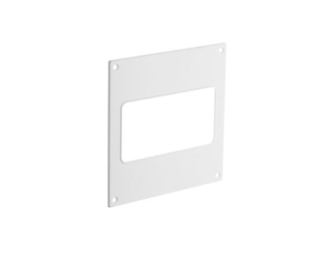 Kołnierz przyścienny 155/155 do kanału płaskiego 110x55 mm 2 sztuki airRoxy 02-408