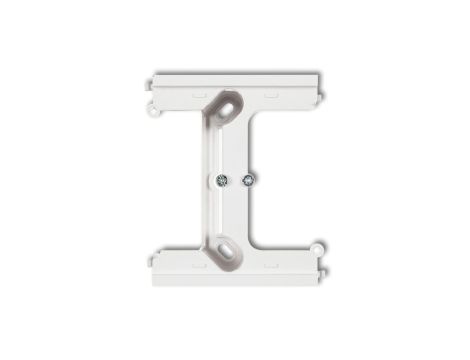 DECO / MINI Moduł rozszerzający puszkę natynkową pojedynczą, składaną do ramek wielokrotnych DECO, MINI, biały mat 25DPU-2