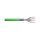 Kabel teleinformatyczny S/FTP kat.8.2 4x2xAWG22 LSOH drut zielony Dca DK-1843-VH-5 /500m/