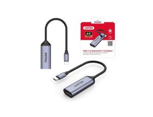 UNITEK Kabel USB typ-C / DisplayPort 1.4 8K@60 (wtyk / gniazdo)
