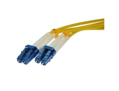 Patchcord światłowodowy FO SM LC-LC duplex 9/125 1m