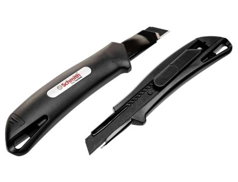 Nóż ostrze łamane ręczny czarne ostrze 18mm Schmith