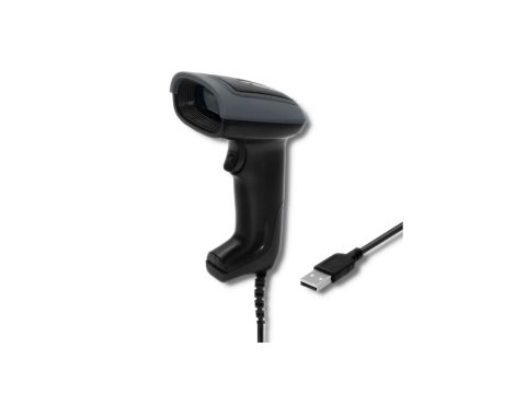 Qoltec Skaner czytnik kodów kreskowych 1D 2D QR EAN USB Trwały