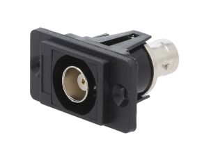 Łącznik BNC gniazdo z obu stron 50 srebrny DUALSLIM 29mm CP30737