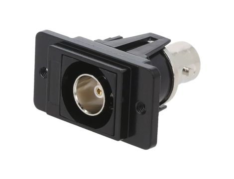 Łącznik BNC gniazdo z obu stron 75 czarny DUALSLIM 29mm CP30738MB3