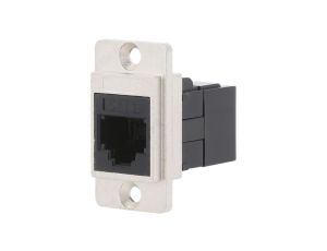 Łącznik DUALSLIM RJ11 6p4c Kat 3 gniazdo z obu stron CP30723M