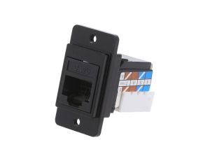 Łącznik DUALSLIM RJ45 8p8c Kat 6a IDC 8pin gniazdo CP30727MB3