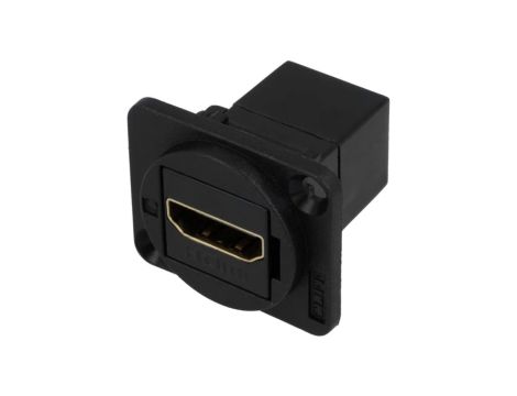 Łącznik HDMI gniazdo z obu stron ekranowane standard XLR CP30200G