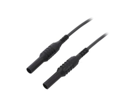 Przewód pomiarowy 1kVDC 10A wtyk bananowy 4mm z obu stron CIH30240B