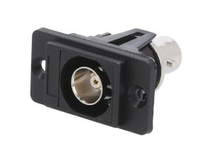 Łącznik BNC gniazdo z obu stron 75 srebrny DUALSLIM 29mm CP30738