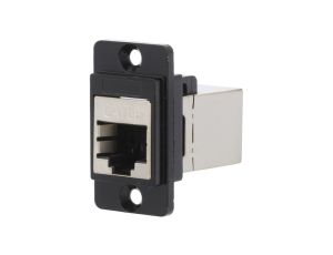 Łącznik DUALSLIM RJ45 8p8c Kat 5e ekranowane 29mm metal CP30720SMB